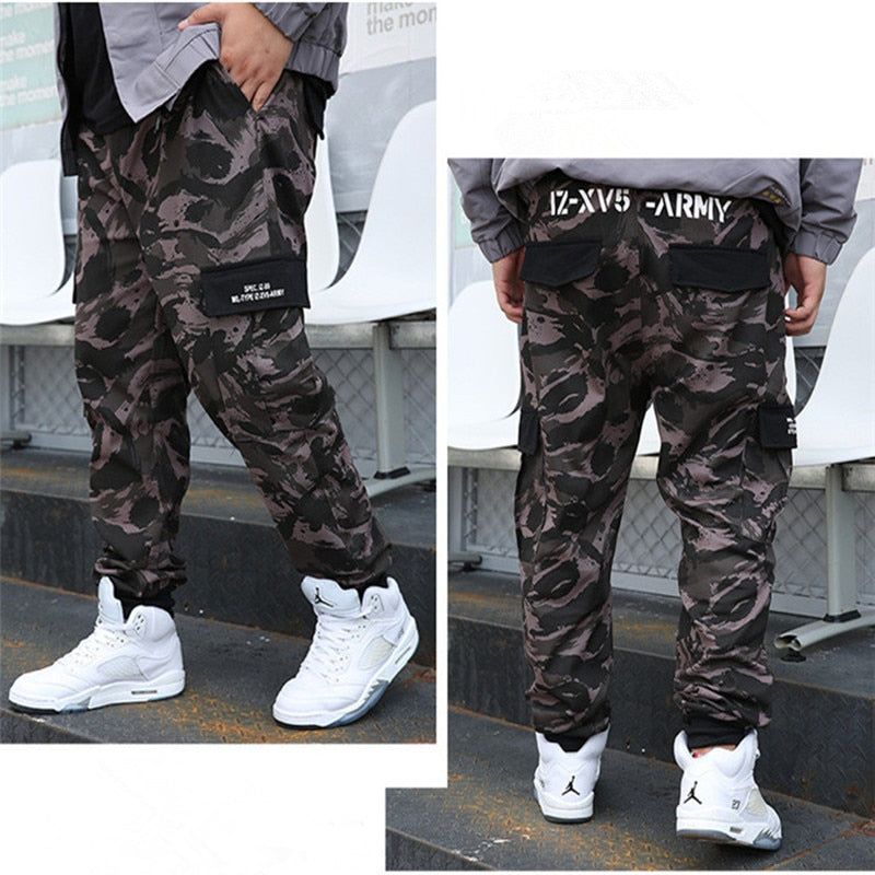 Big Boy Camo Joggers