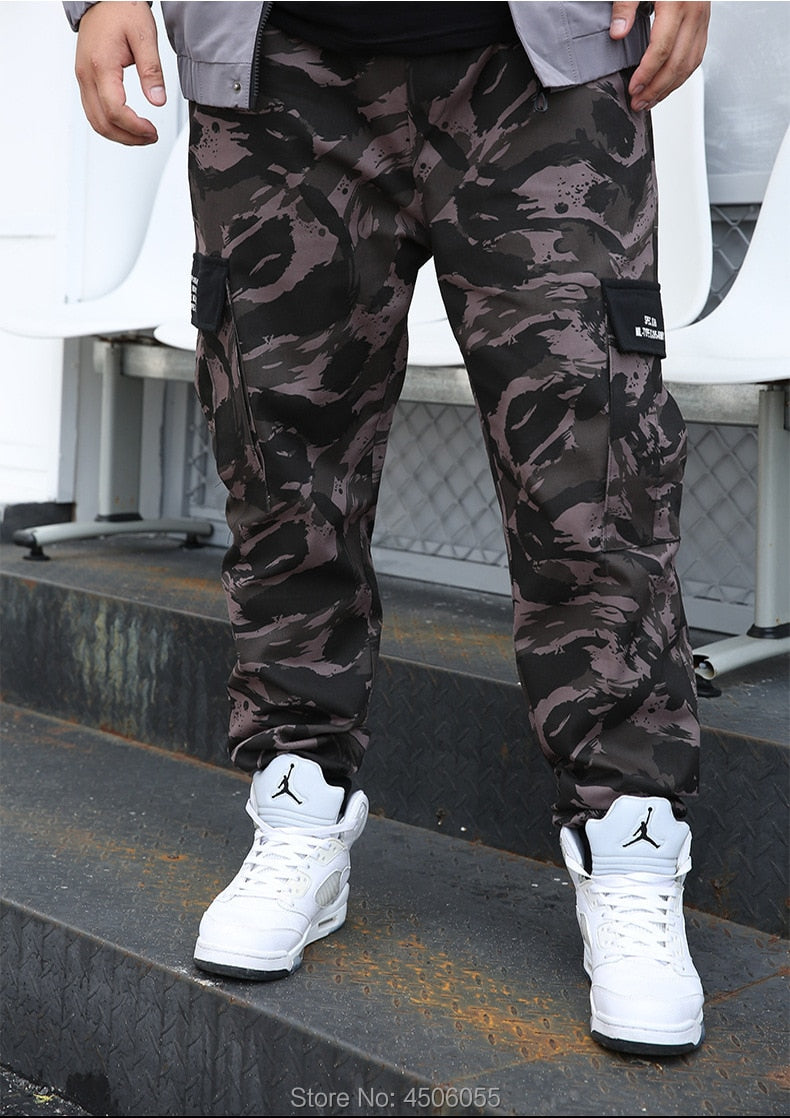 Big Boy Camo Joggers