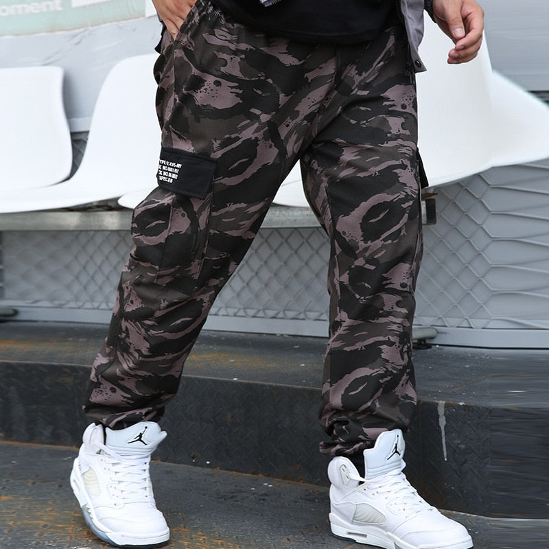 Big Boy Camo Joggers