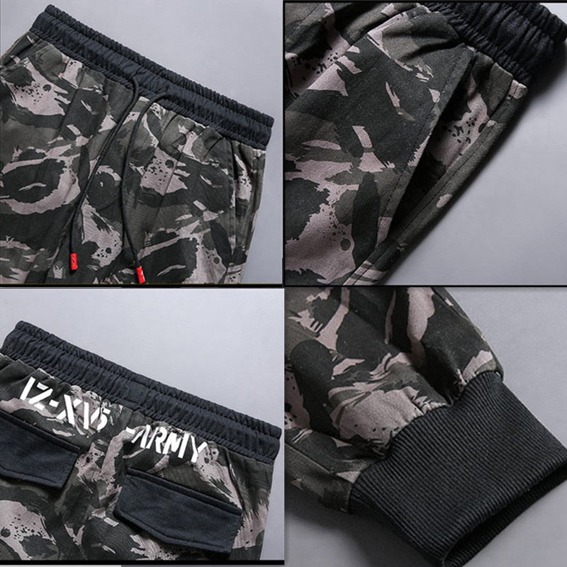Big Boy Camo Joggers