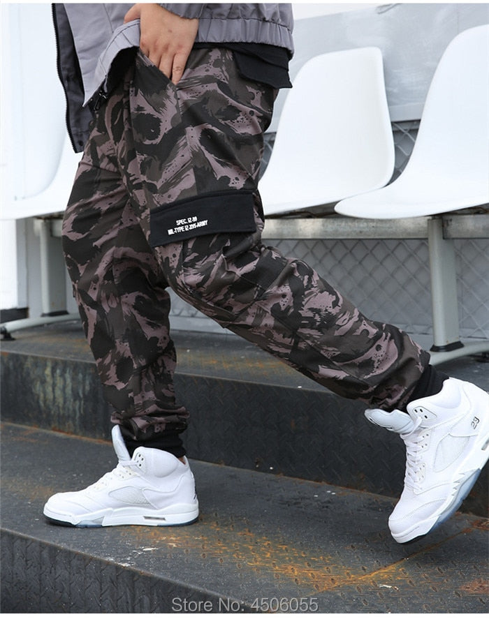Big Boy Camo Joggers