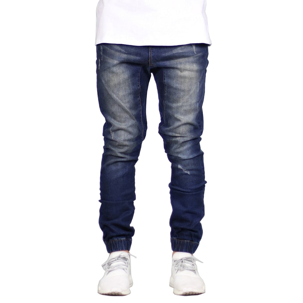 703 Mens Stretchy Denim Jogger