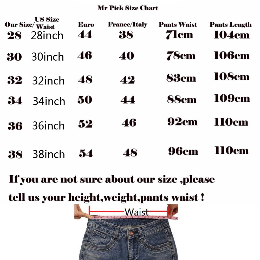 703 Mens Stretchy Denim Jogger