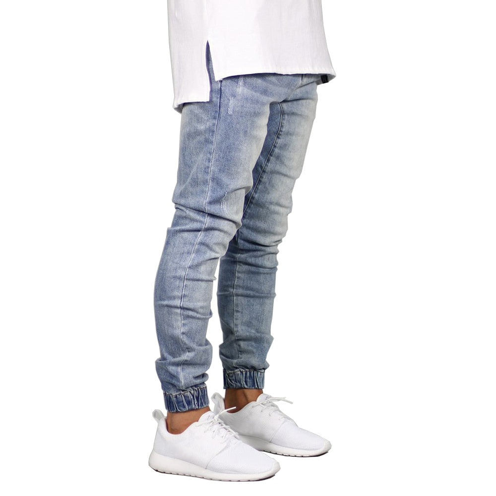 703 Mens Stretchy Denim Jogger