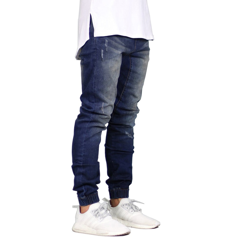 703 Mens Stretchy Denim Jogger