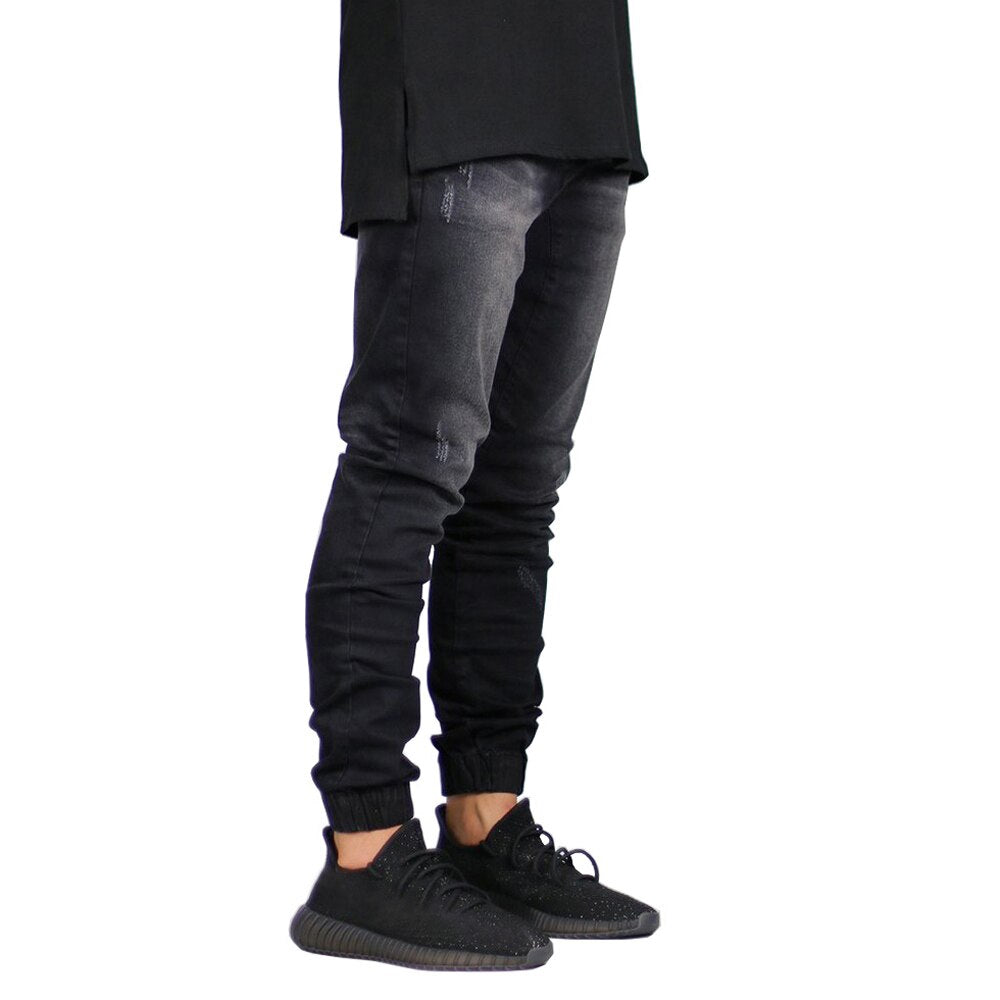 703 Mens Stretchy Denim Jogger