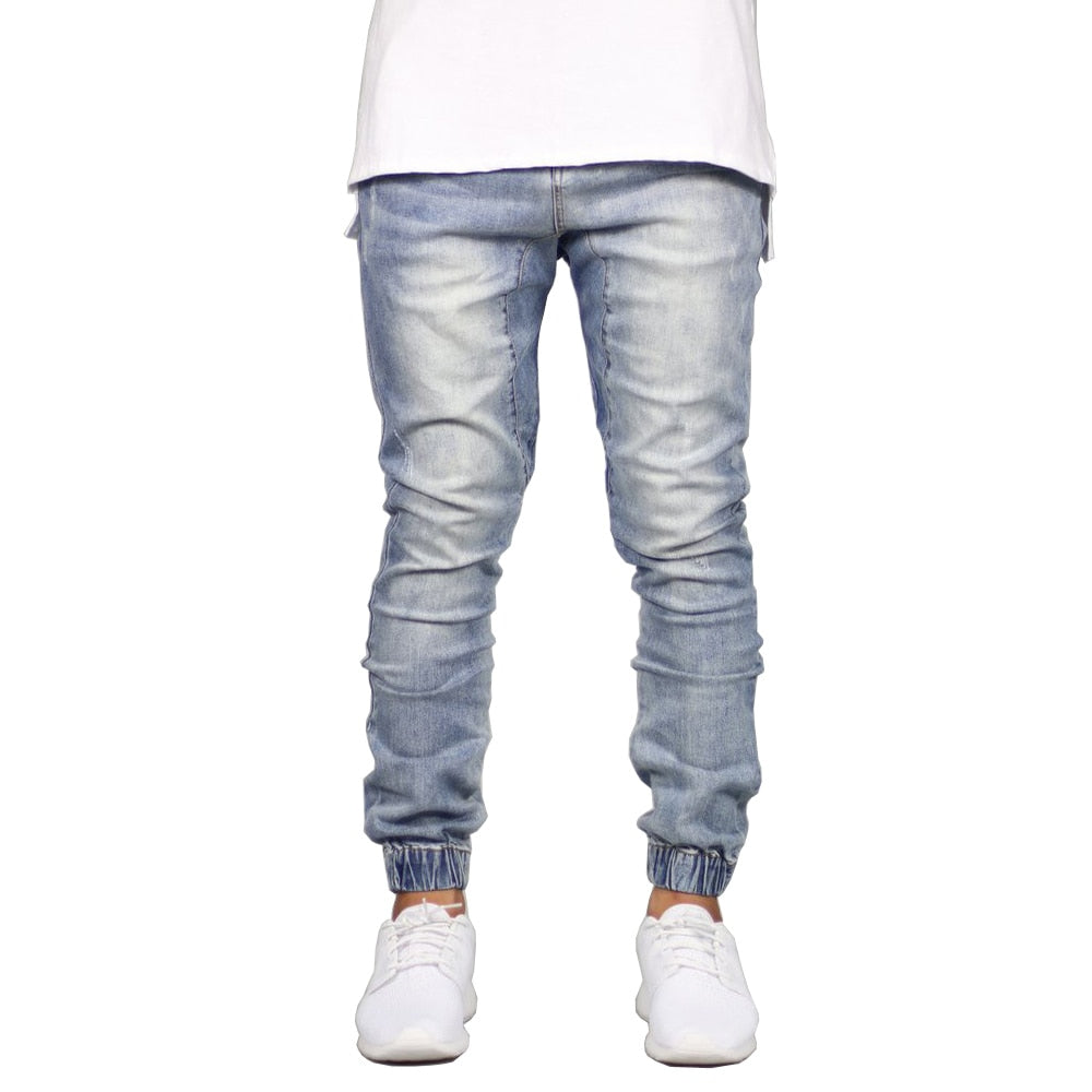 703 Mens Stretchy Denim Jogger