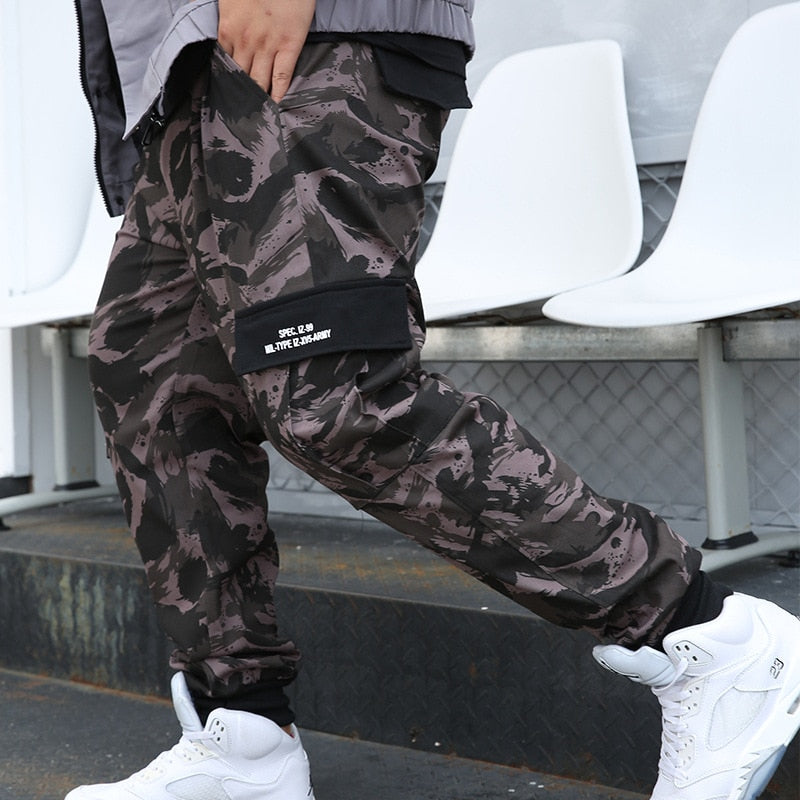 Big Boy Camo Joggers
