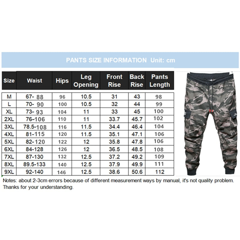 Big Boy Camo Joggers
