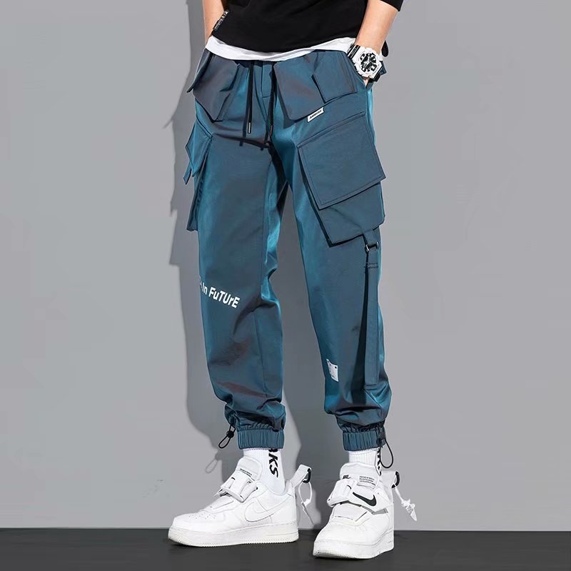 "Made In Future" Cargo Streetwear Pants
