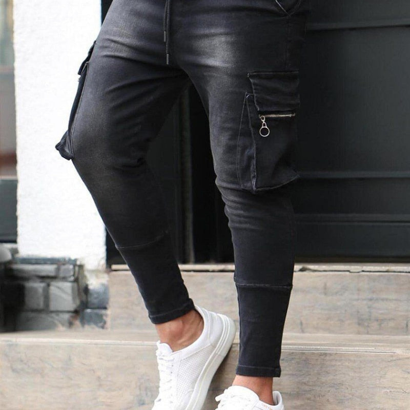 707 Slim Fit Tailored Jeans