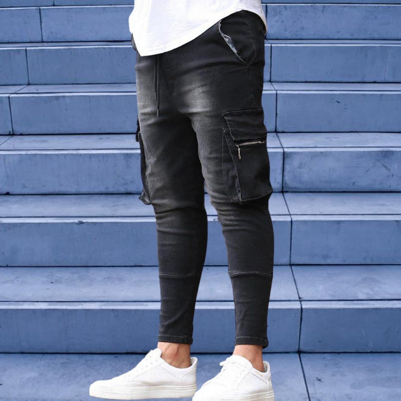 707 Slim Fit Tailored Jeans