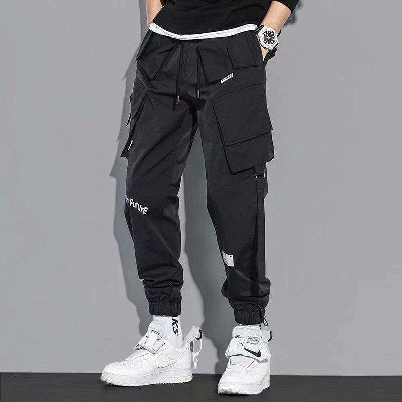 "Made In Future" Cargo Streetwear Pants