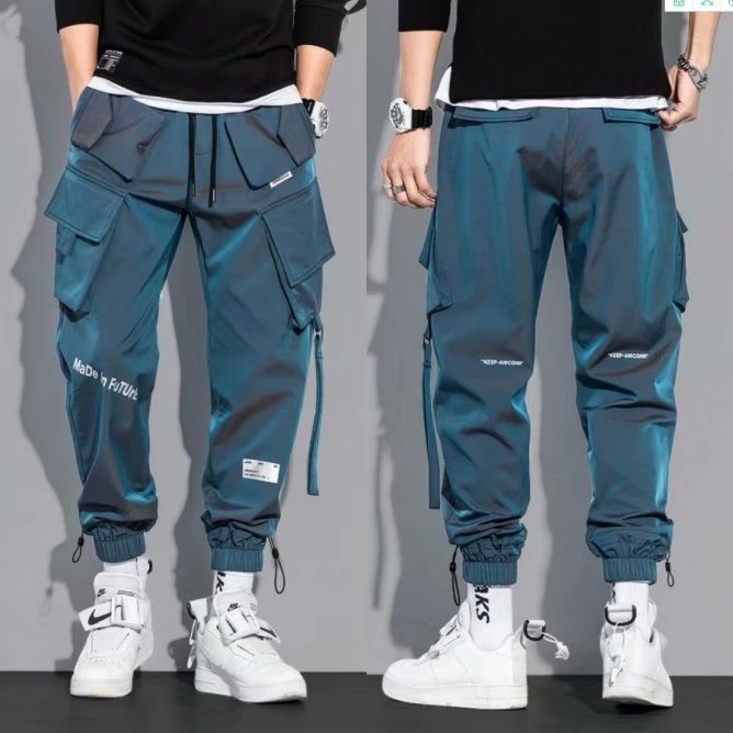 "Made In Future" Cargo Streetwear Pants
