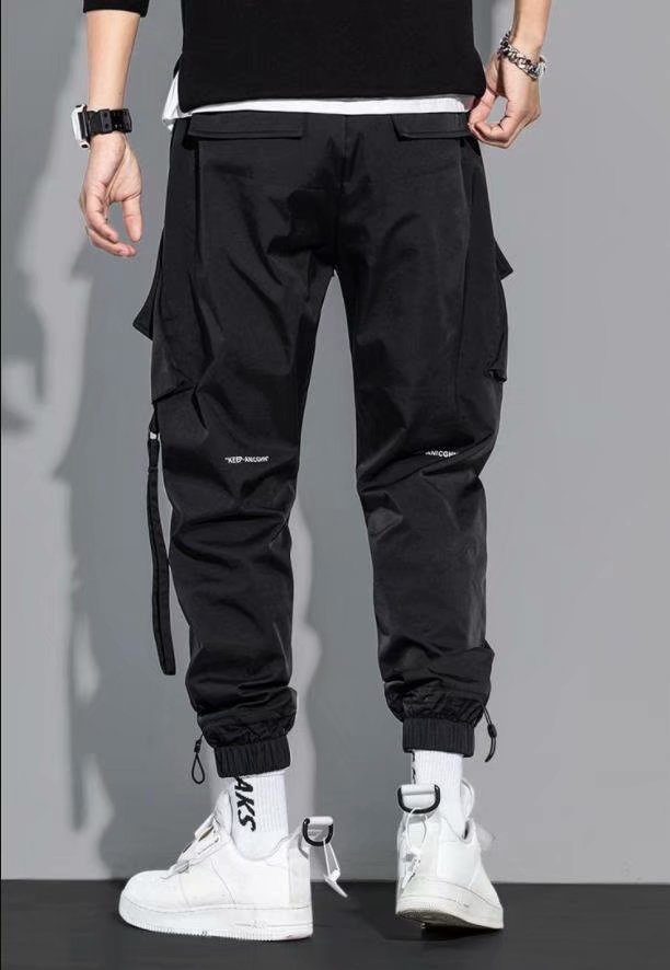 "Made In Future" Cargo Streetwear Pants