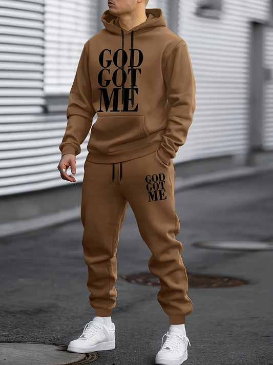 111 - "God Got Me" Sweatsuit