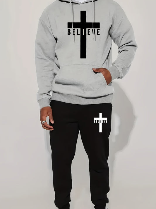 402 - "Believe" Sweatsuit