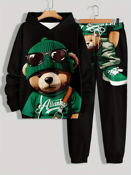 707 - "Cool Teddy" Sweatsuit