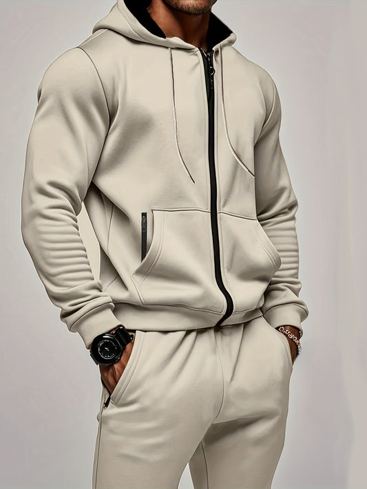 305 - Athletic Zip up Tracksuit