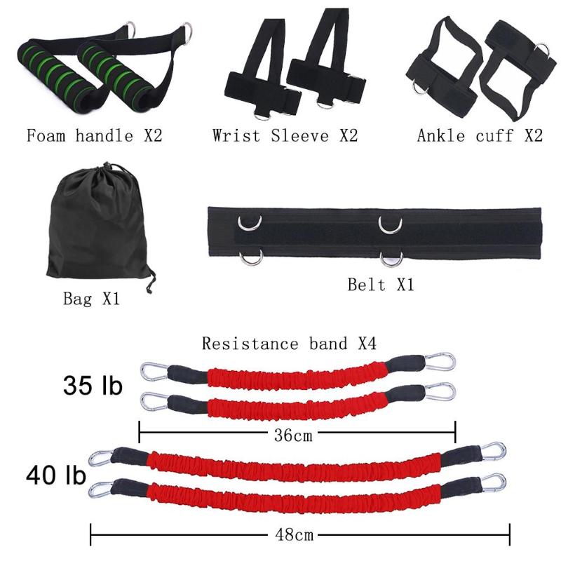 Boxing Resistance Bands 2