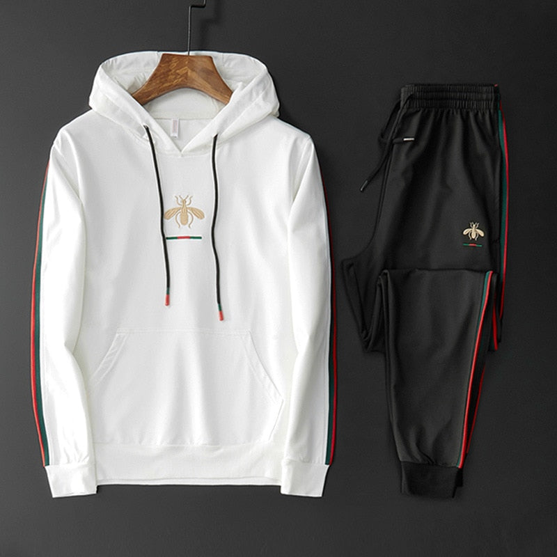 The Designer Embroidered Sports Tracksuit